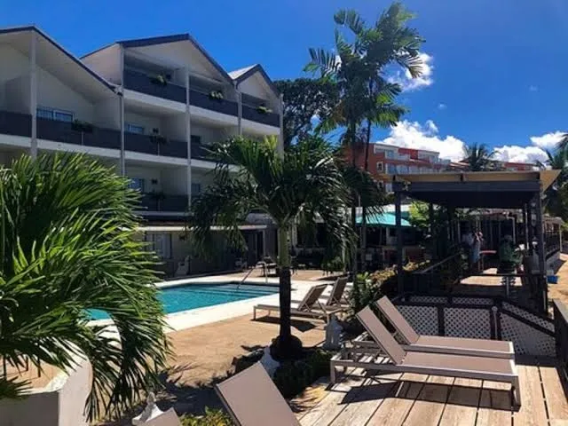 Tropical Sunset Beach Apartment Hotel, Holetown interior view
