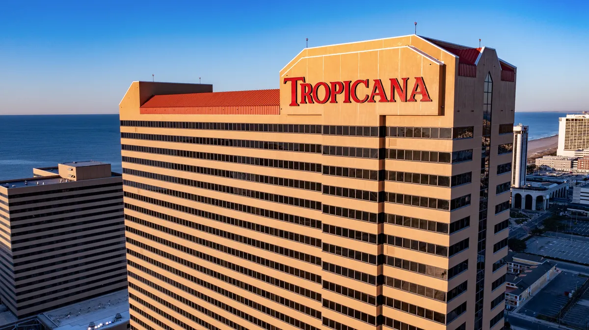Tropicana Atlantic City - A Caesars Rewards Destination, Virgin Gorda interior view