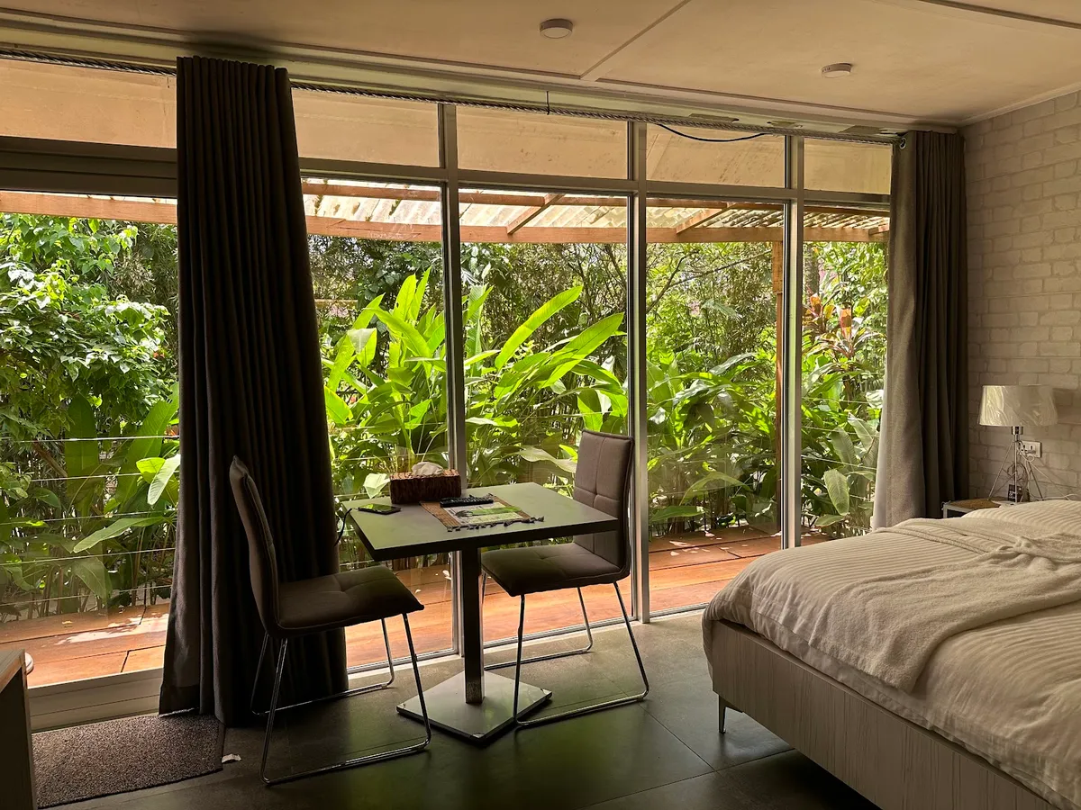 Tropicana Beach, Monrovia interior view