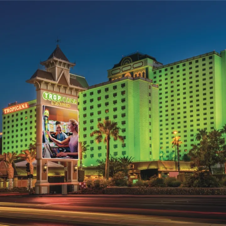 Tropicana Laughlin - A Caesars Rewards Destination, Rarotonga interior view