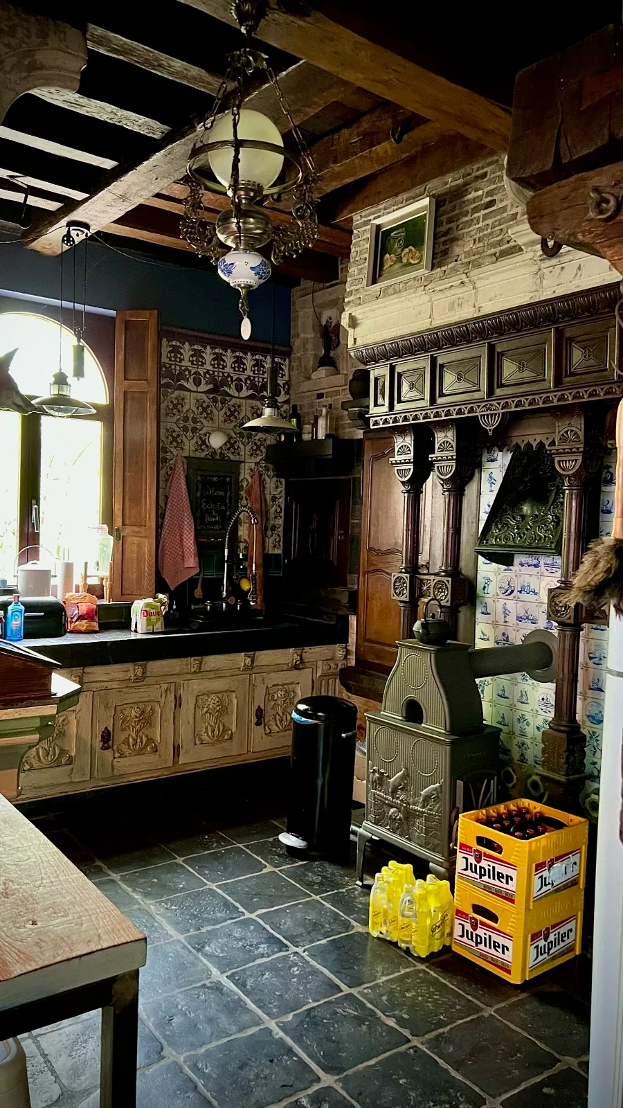 Trumpet House, Leuven interior view