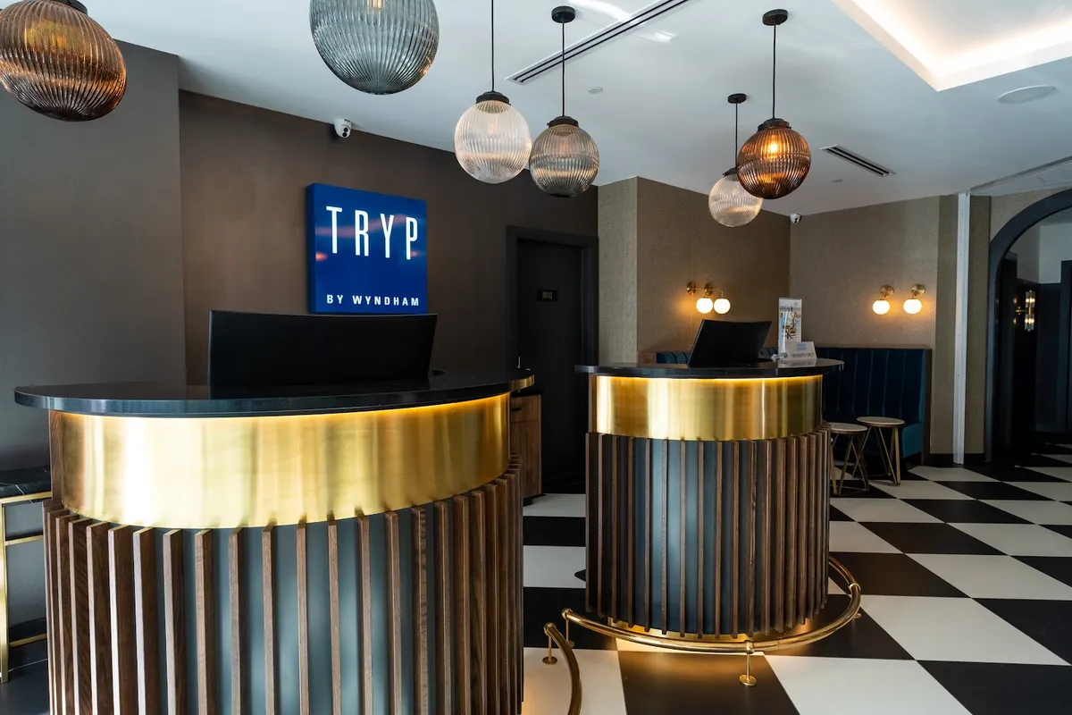 TRYP Hotel by Wyndham Wellington, Wellington interior view