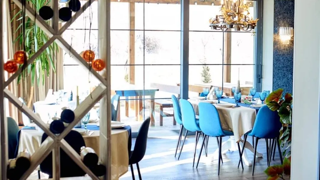 Tsaghkunk Restaurant & Hotel Chef House, Sevan interior view