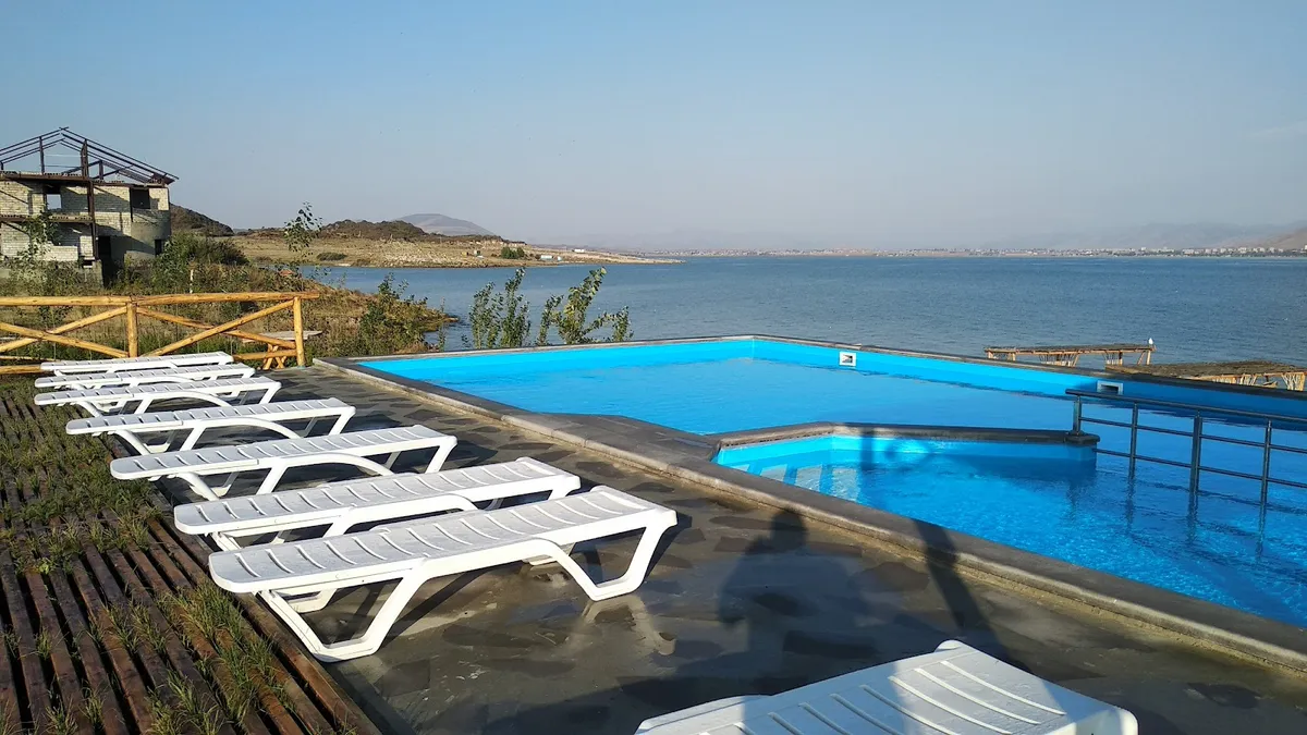Tsovasar Family Rest Complex, Sevan interior view