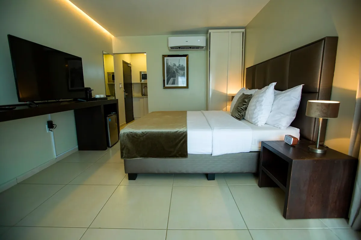 Tucan Residence, Paramaribo interior view