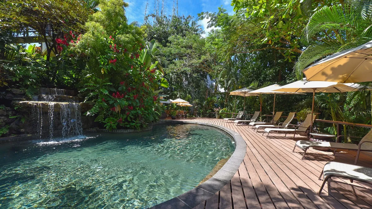Tulemar Resort, Manuel Antonio interior view