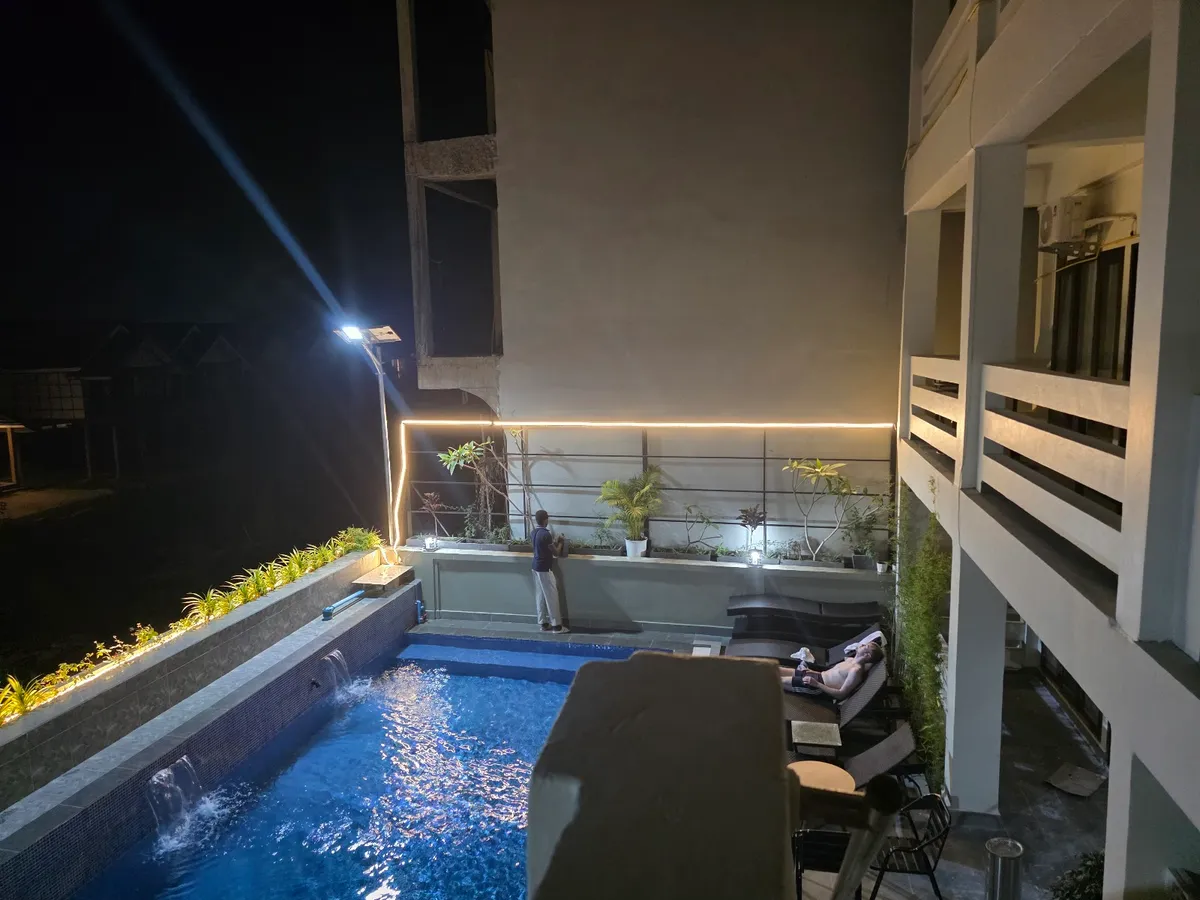 Tulip Elegant Riverside Hotel, Vang Vieng interior view