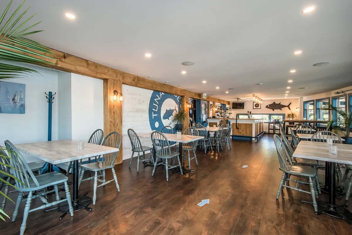 Tuna Blue Inn & Restaurant, Halifax interior view
