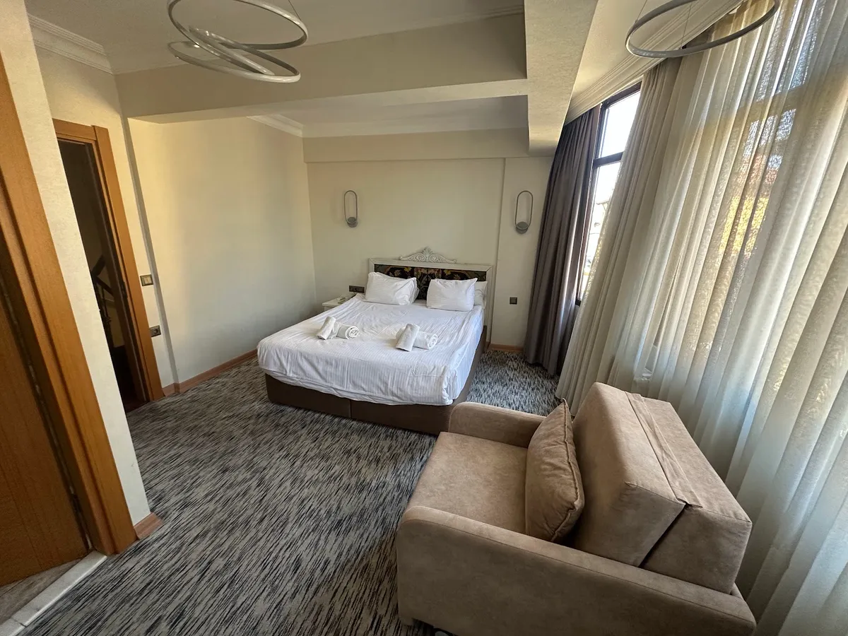 Turk Art Otel, Istanbul interior view
