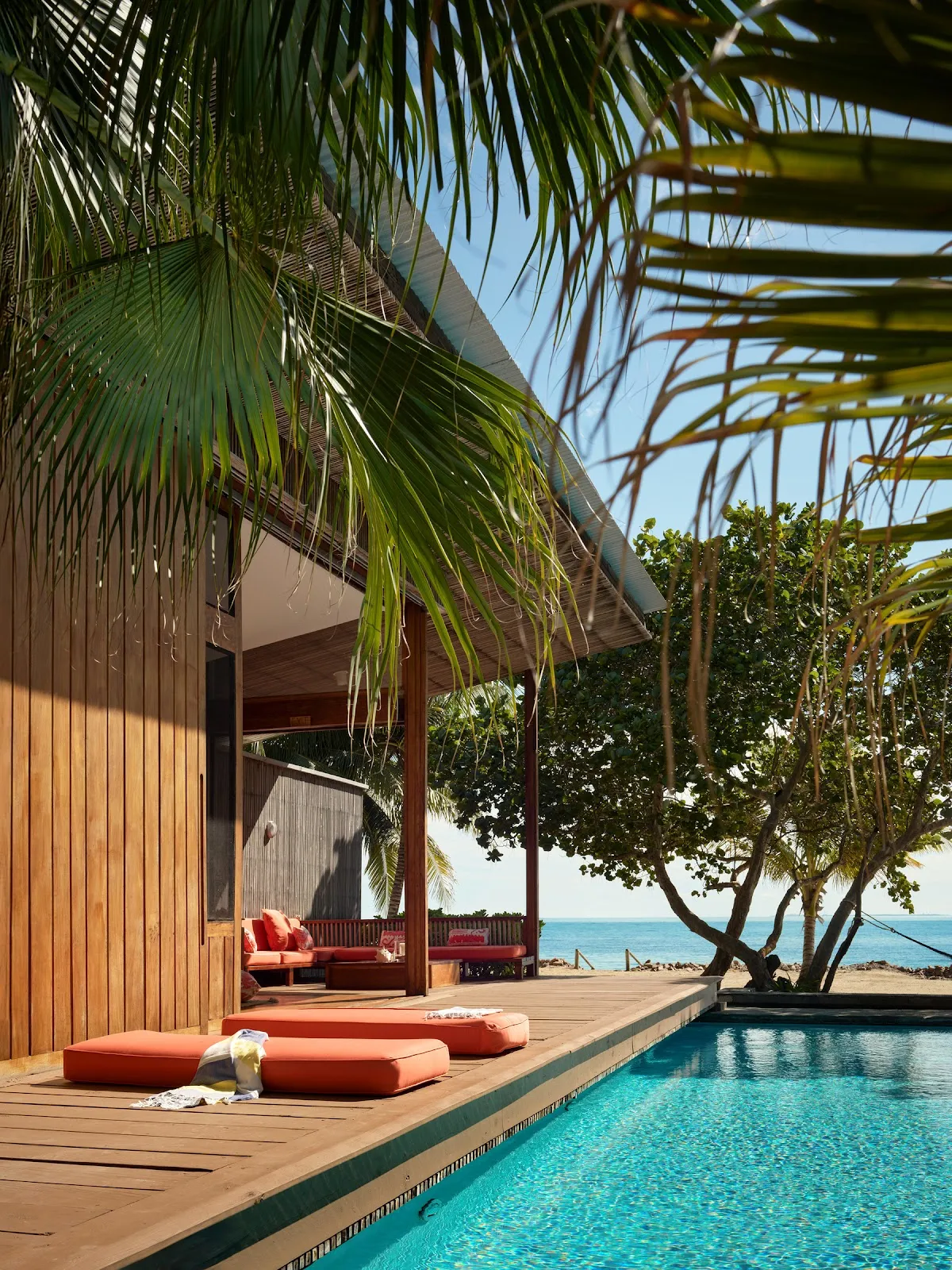 Turtle Inn - A Coppola Hideaway, Placencia interior view