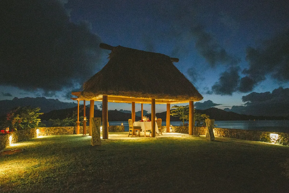 Turtle Island Fiji, Yasawa Islands interior view