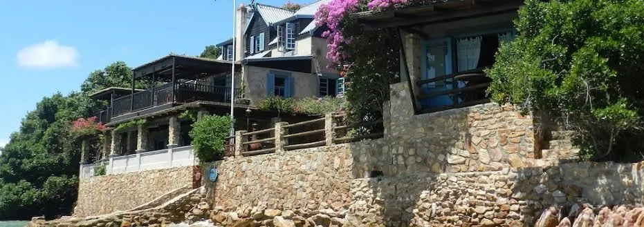 TwoAngels Guest House, Knysna interior view