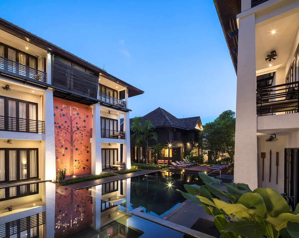 U Chiang Mai Hotel, Chiang Mai interior view