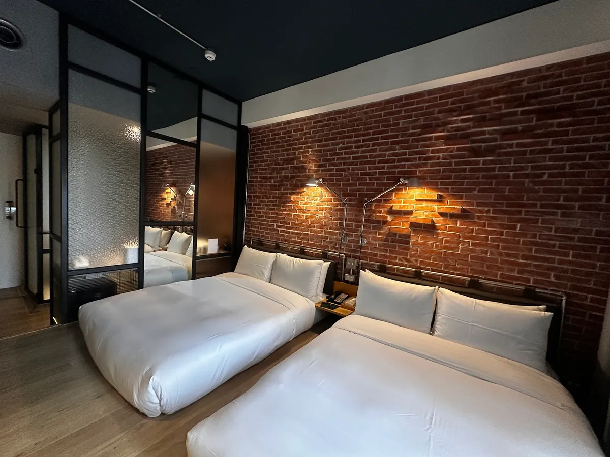 U.I.J Hotel & Hostel - 友愛街旅館, Tainan interior view