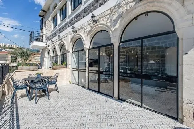 UG Boutique Hotel, Tiberias interior view
