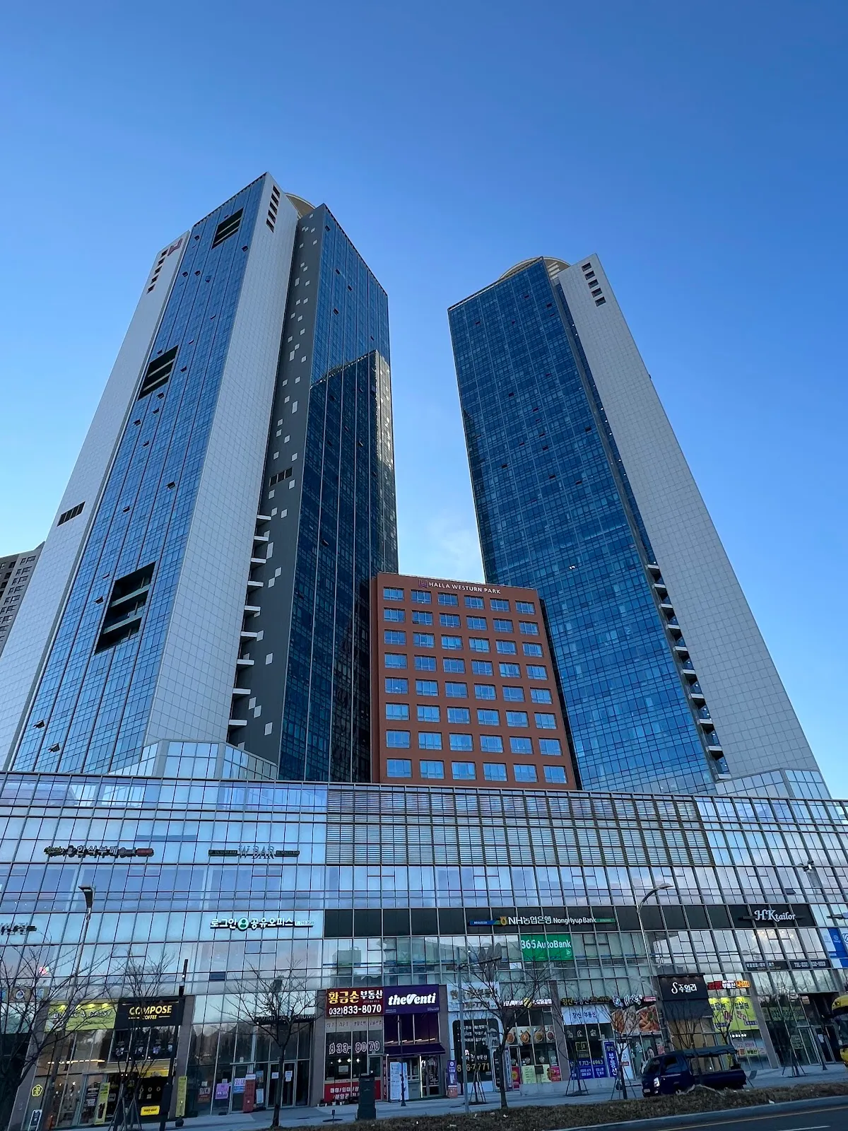 UH FLAT The Songdo, Incheon interior view