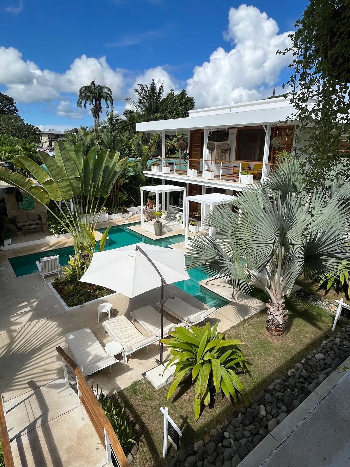 Umami Hotel, Puerto Viejo interior view