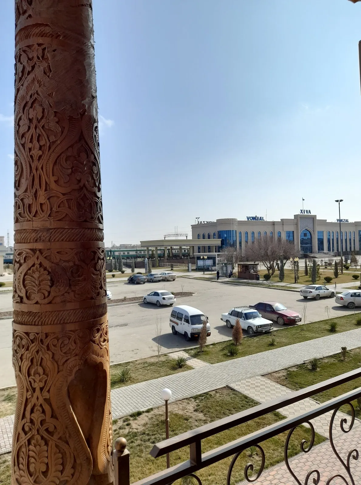 UMAR HOTEL, Khiva interior view