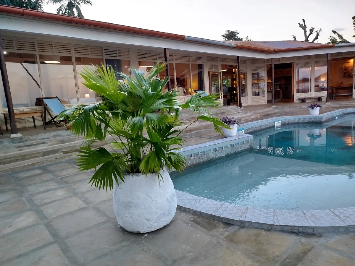 Unama Coastline House, Trindade interior view