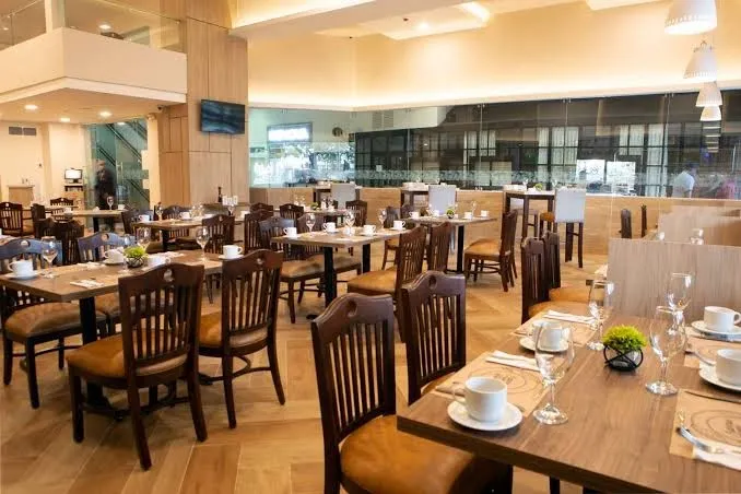 Unipark Hotel, Guayaquil interior view
