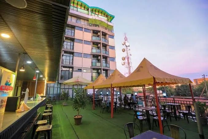 Unison Hotel, Bahir Dar interior view