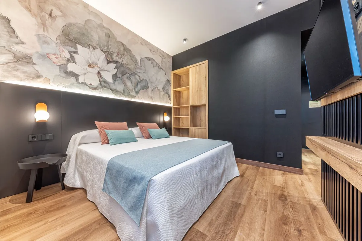 Universa Hotel, Alicante interior view