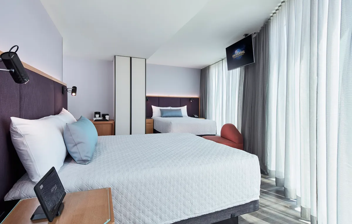 Universal Aventura Hotel, Orlando interior view