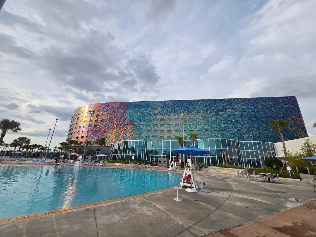 Universal Stella Nova Resort, Orlando interior view