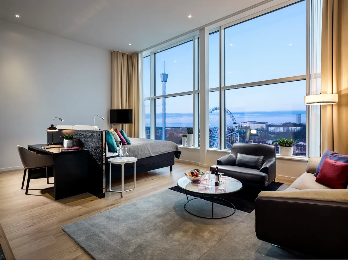 Upper House, Gothenburg interior view