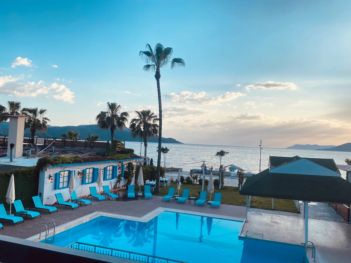 Uras Beach Hotel, Fethiye interior view
