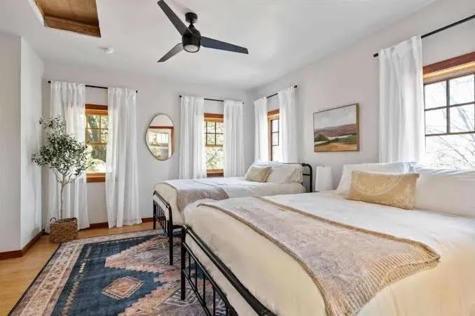 Urban Cowboy Villas w/ Hot Tub- Heart of 704!, Austin interior view