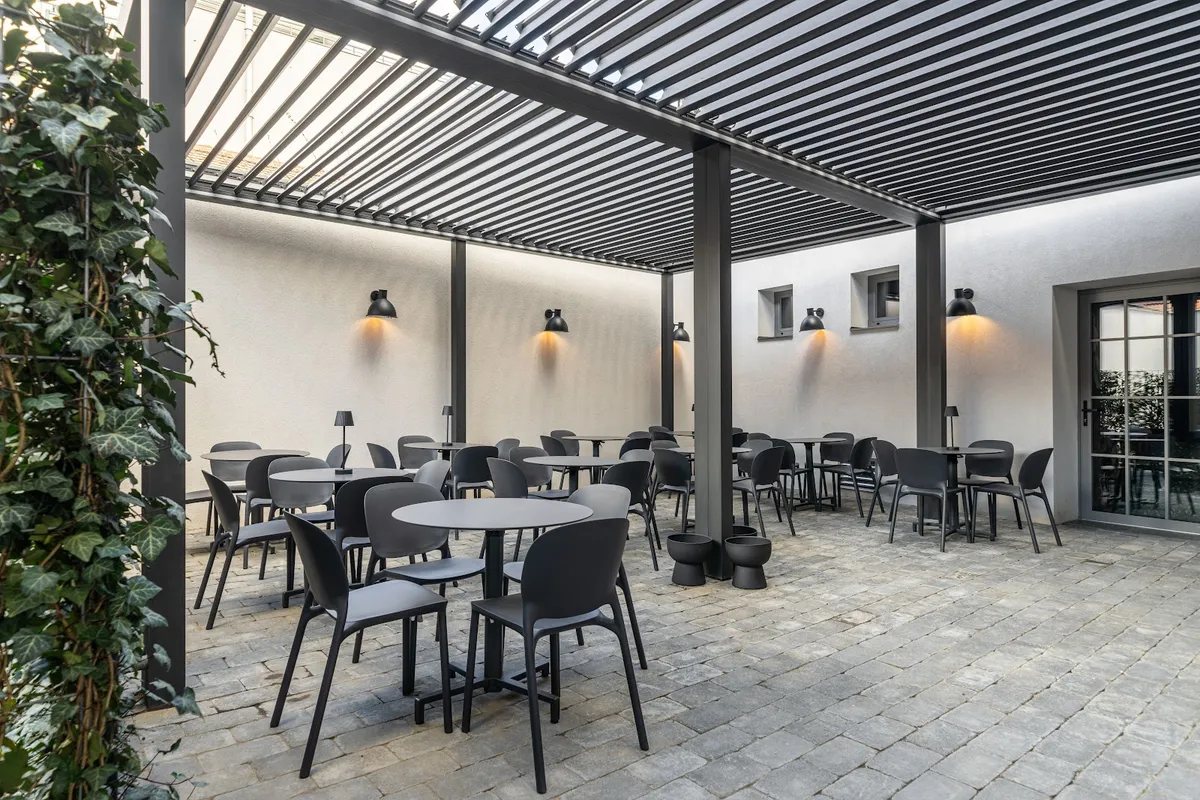 Urban Hotel, Debrecen interior view
