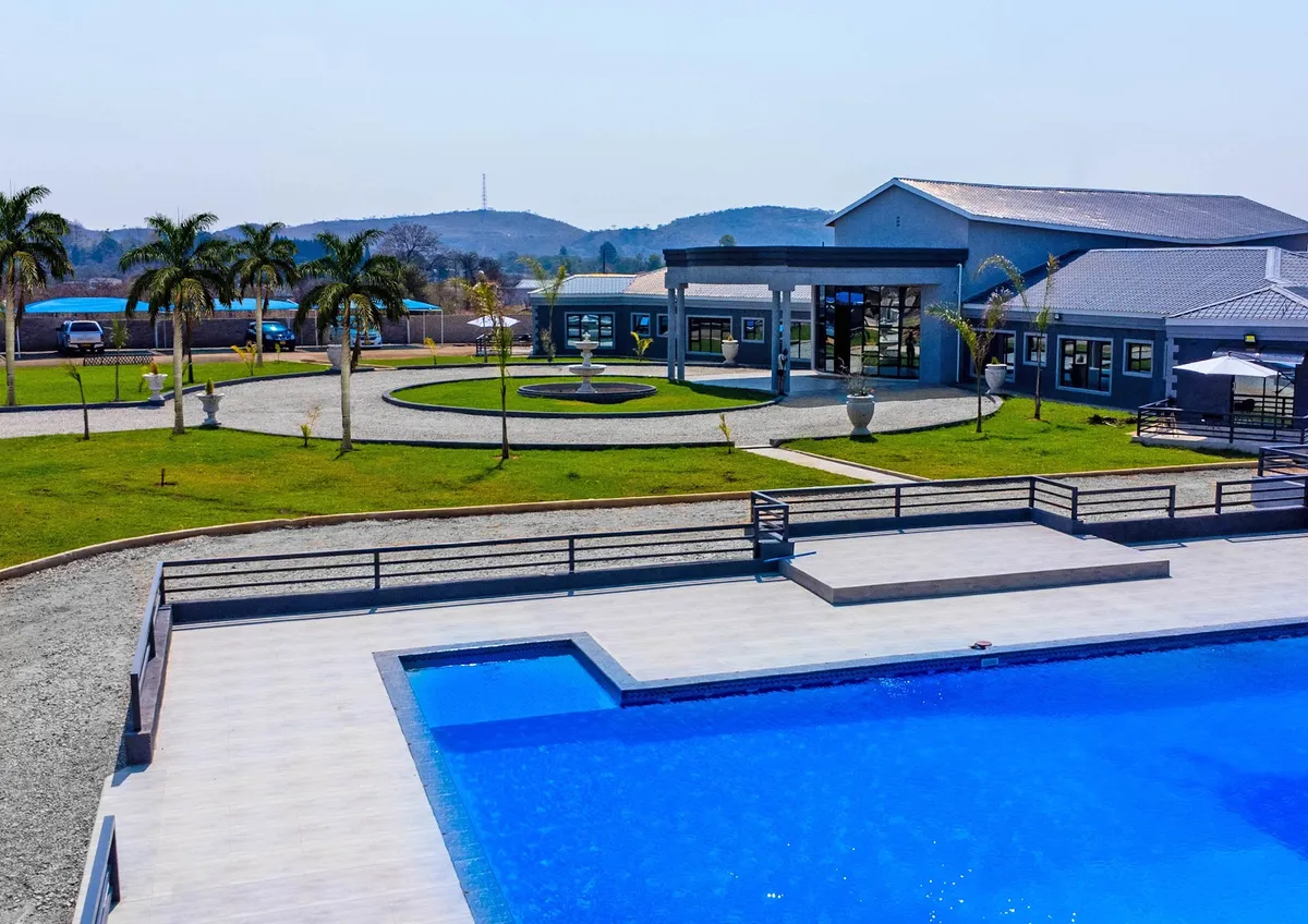 Urban Lifestyles Hotel, Masvingo interior view