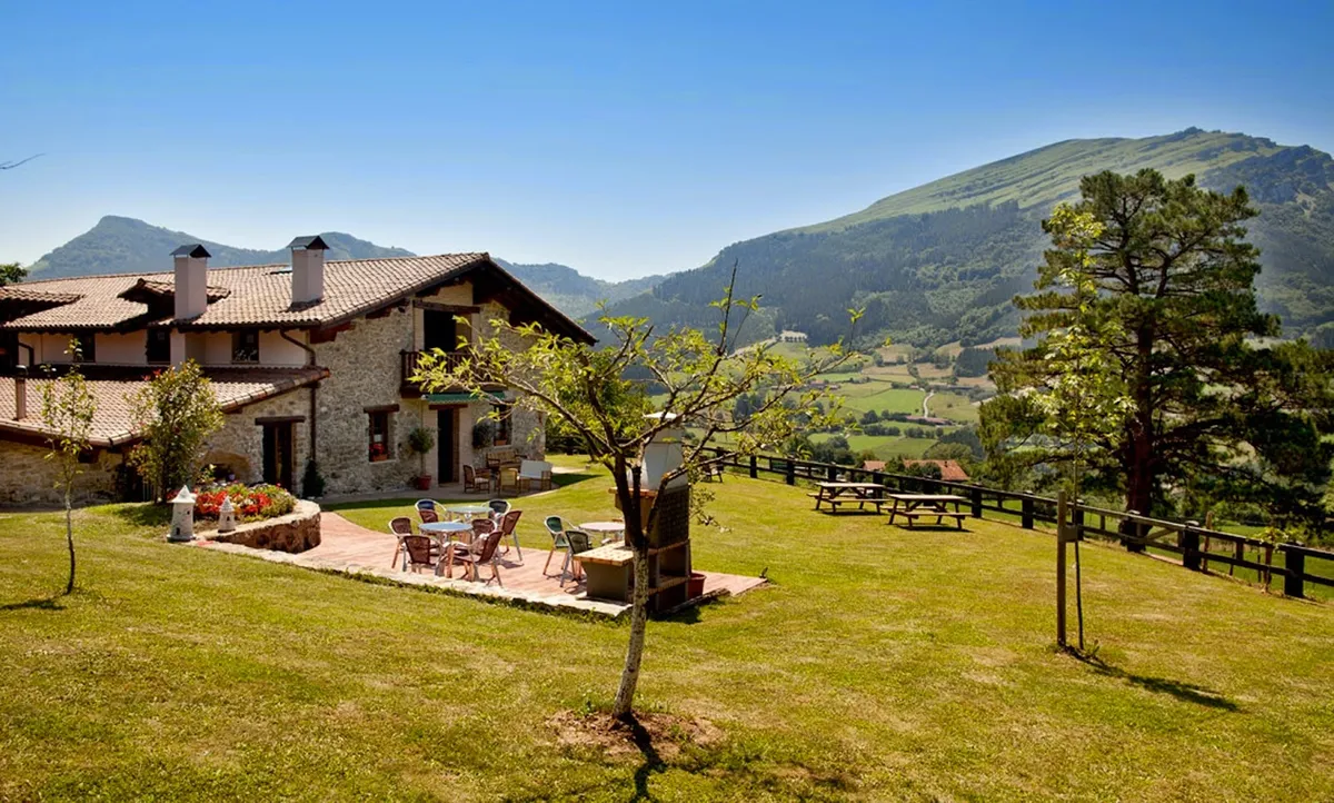 URKULU landetxea, Basque Country interior view