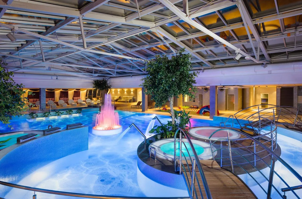 V Spa Hotel and Conference centre, Tartu interior view