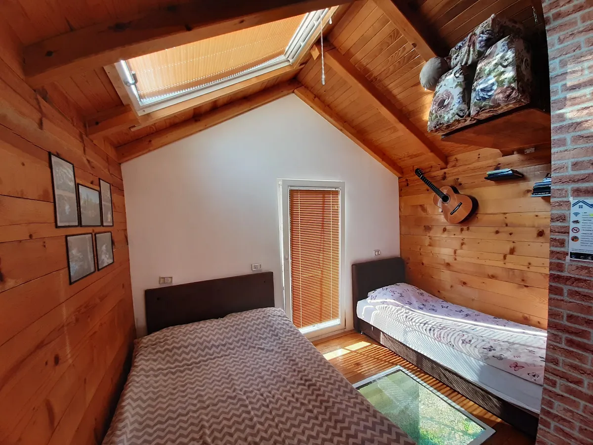 Vacation Home Pliva, Jajce interior view