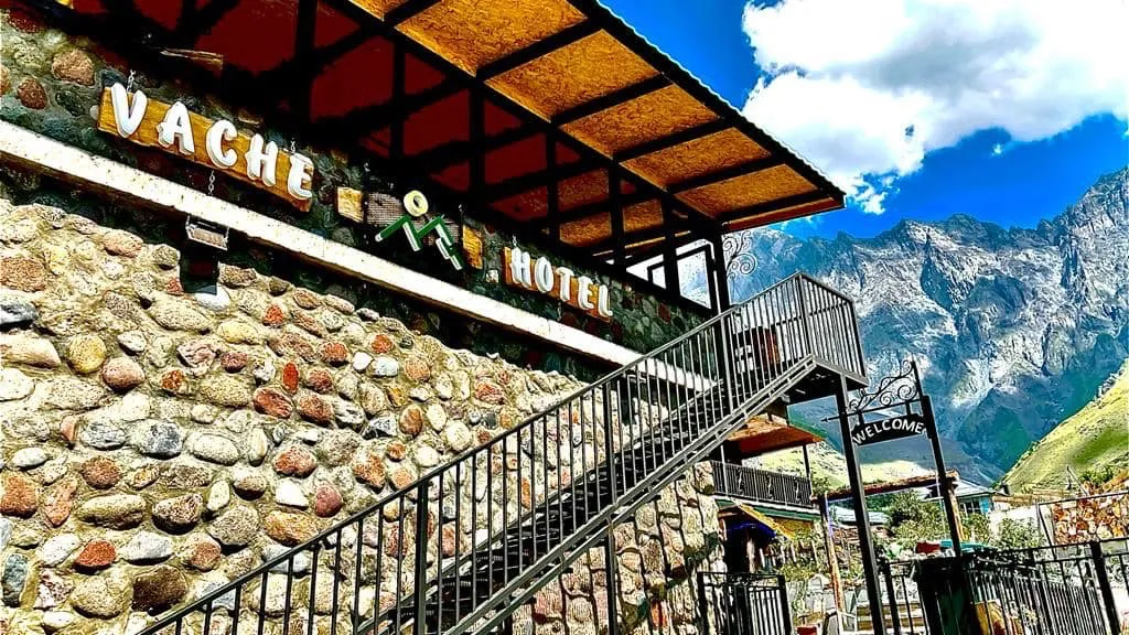 Vache Hotel kazbegi, Kazbegi interior view