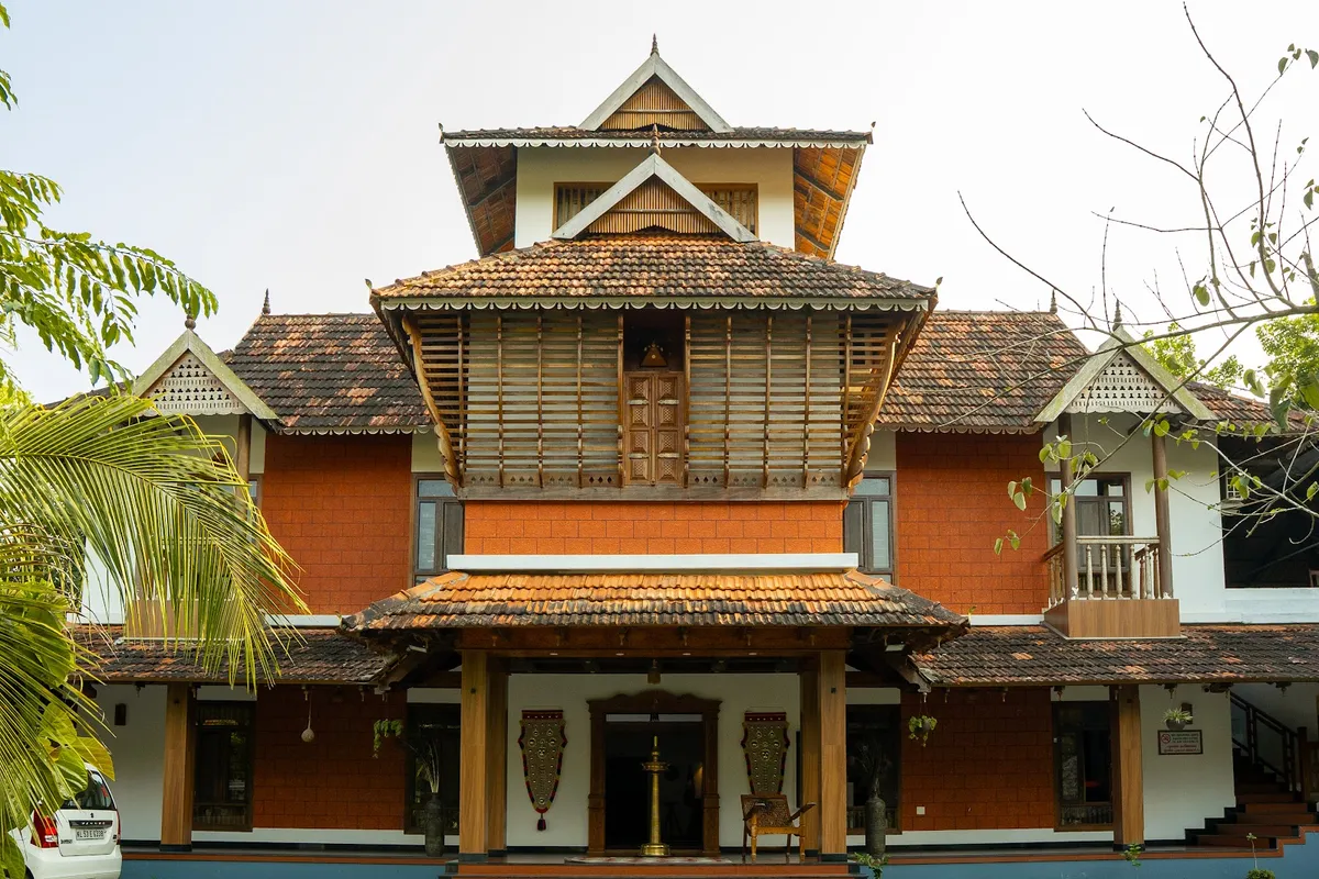 Vajra Ayurveda and Yoga Retreat, Kerala interior view
