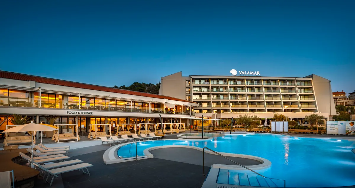 Valamar Padova Hotel, Dalmatian Coast interior view