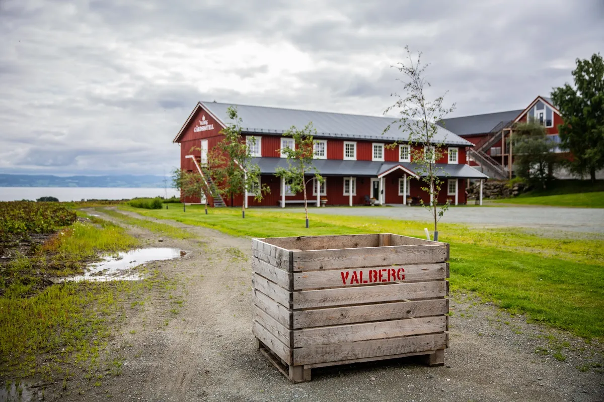 Valberg Slektsgård As, Trondheim interior view