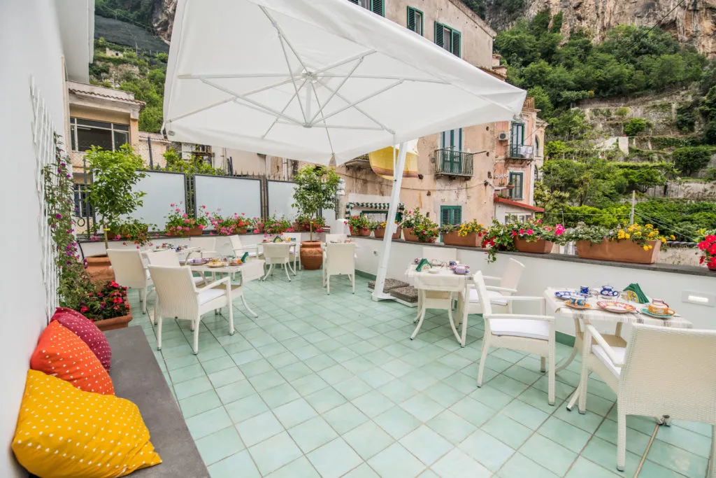 Valle D'Amalfi Suites, Amalfi interior view