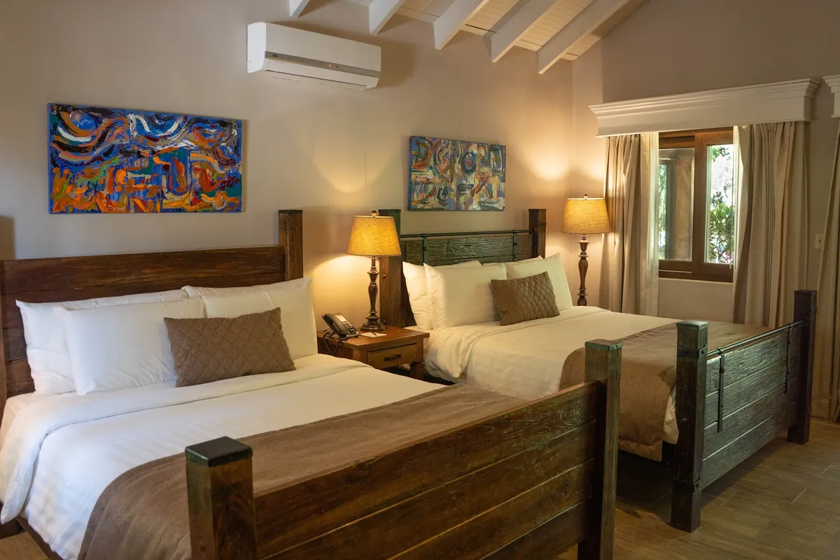 Valle Escondido Wellness Resort, Boquete interior view
