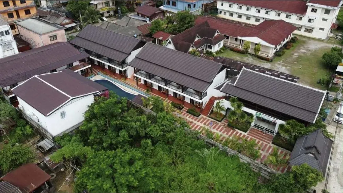Vangvieng Night Market Resort, Vang Vieng interior view