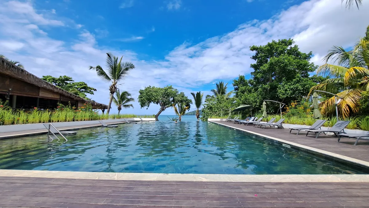Vanila Hotel & Spa, Nosy Be interior view