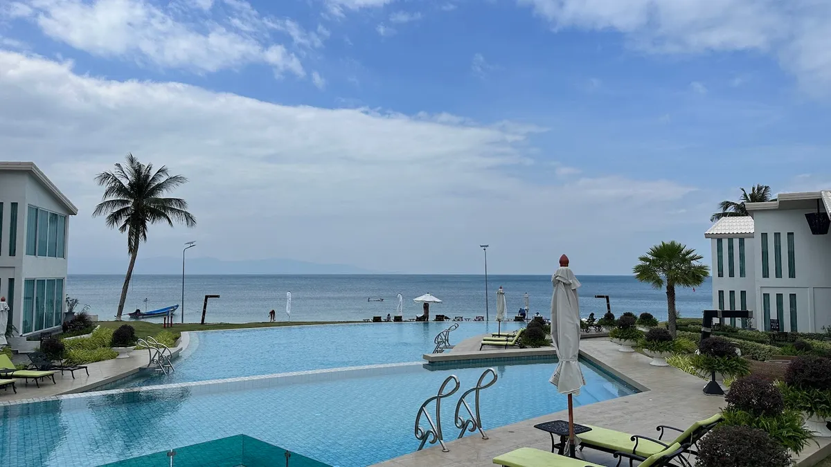Vannee Golden Sands Beachfront Resort, Koh Phangan interior view