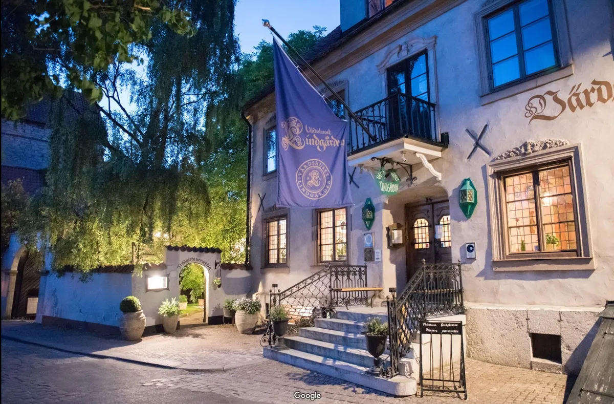 Värdshuset Lindgården, Visby interior view