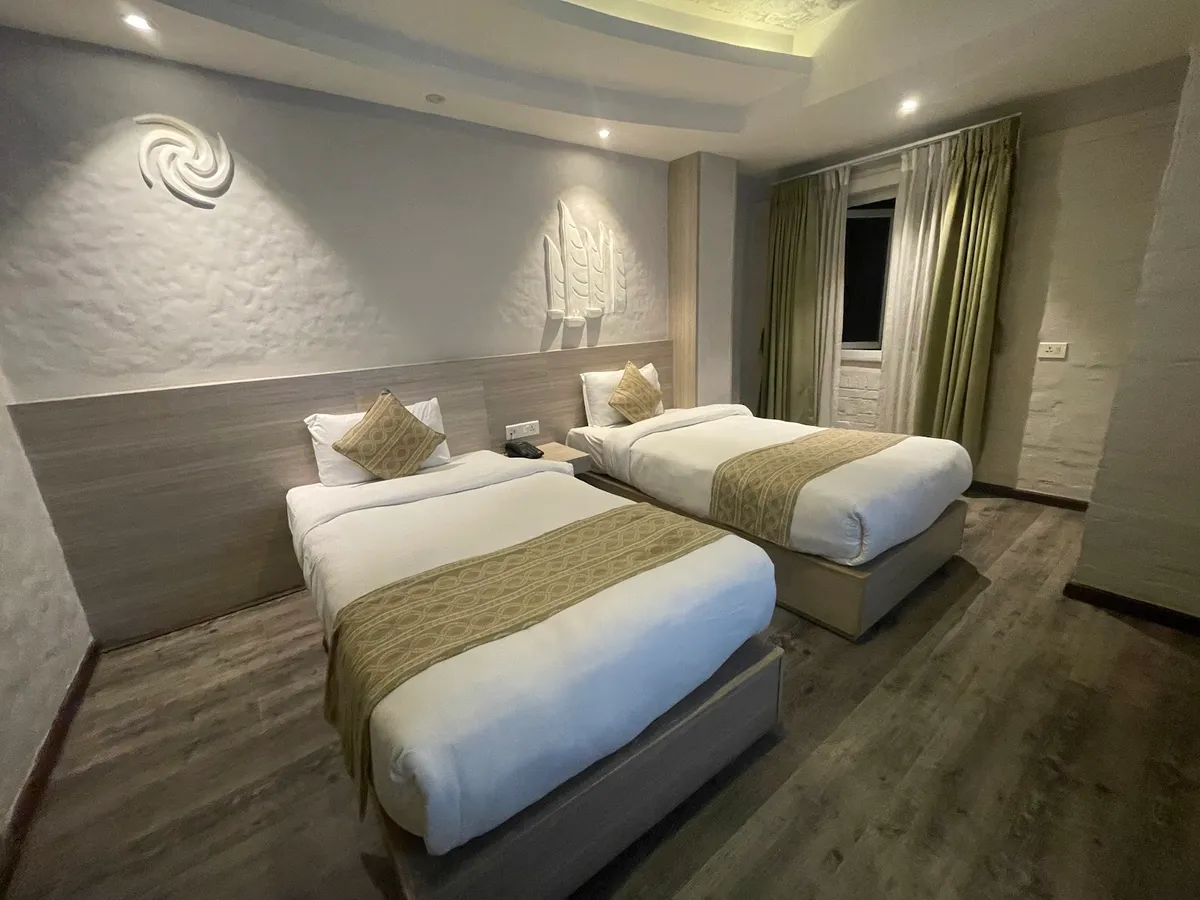 Vastu Boutique Hotel, Kathmandu interior view