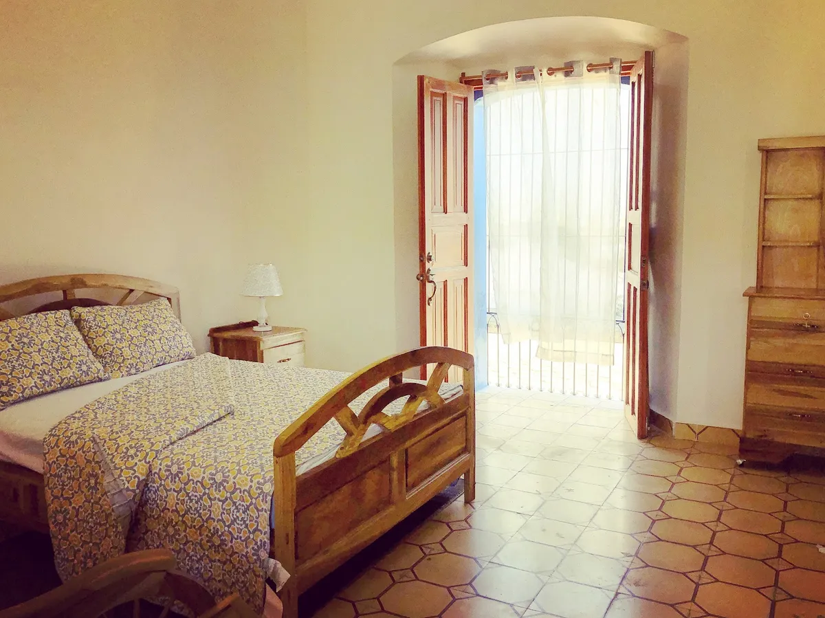 VEGA’S GRANDPA HOTEL, Suchitoto interior view