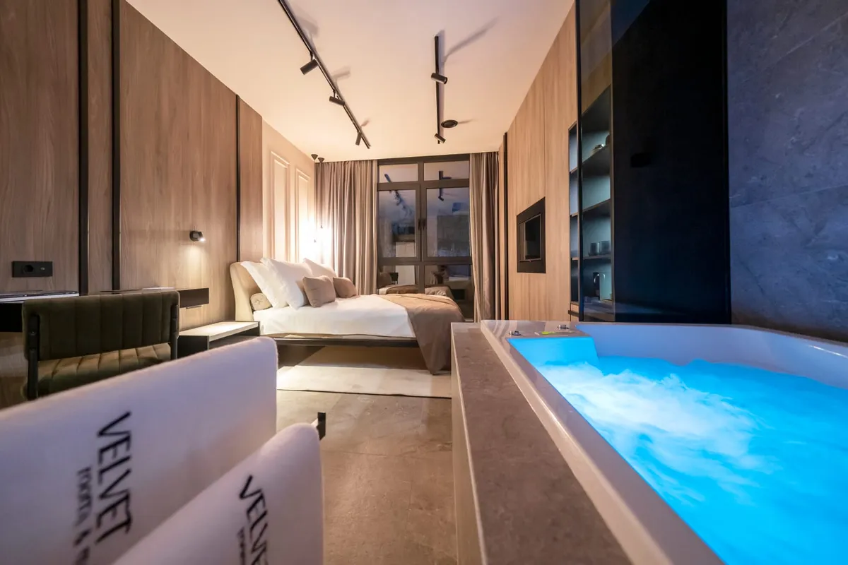 VELVET rooms & more, Zadar, Zadar interior view