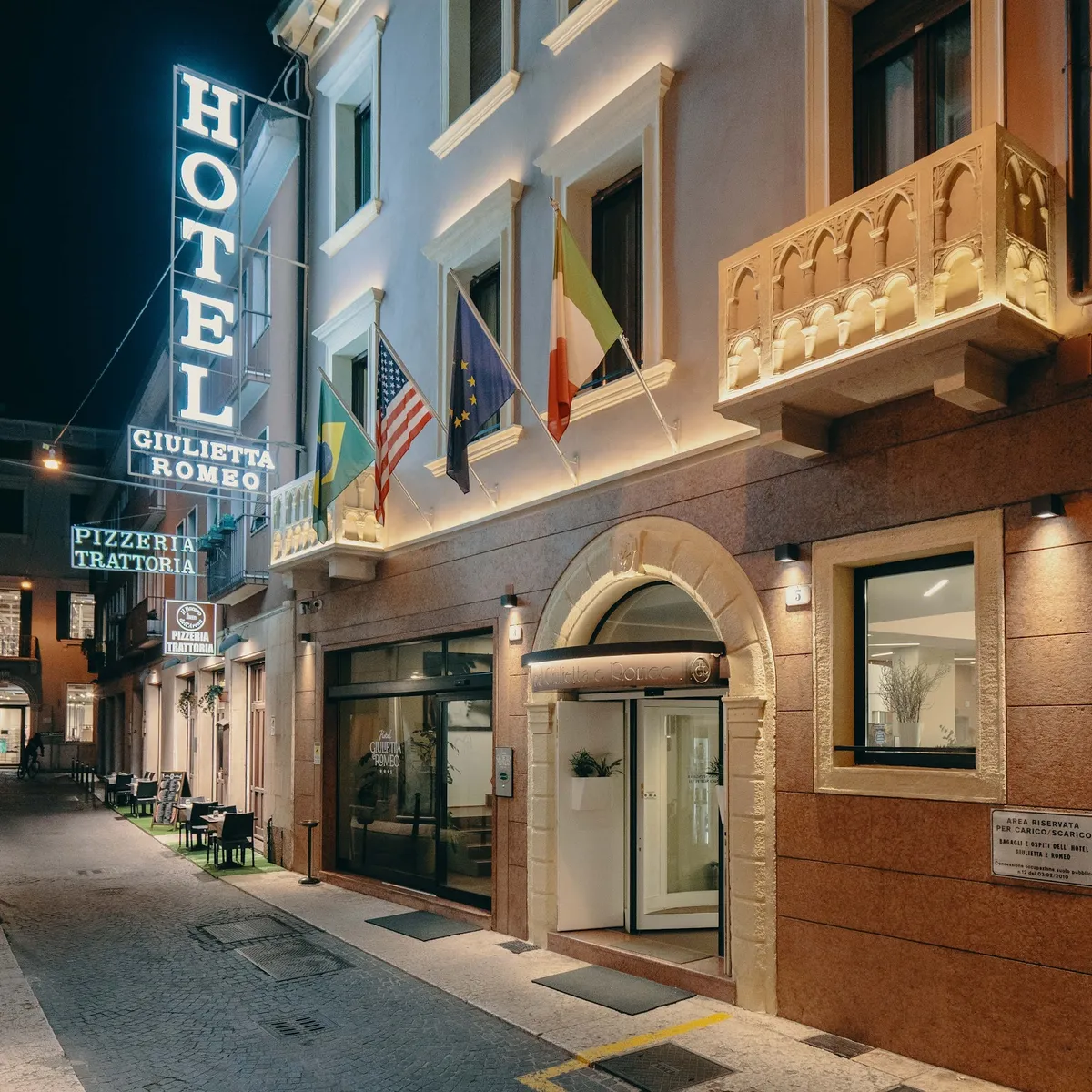 Verona - Hotel Giulietta E Romeo, Verona interior view